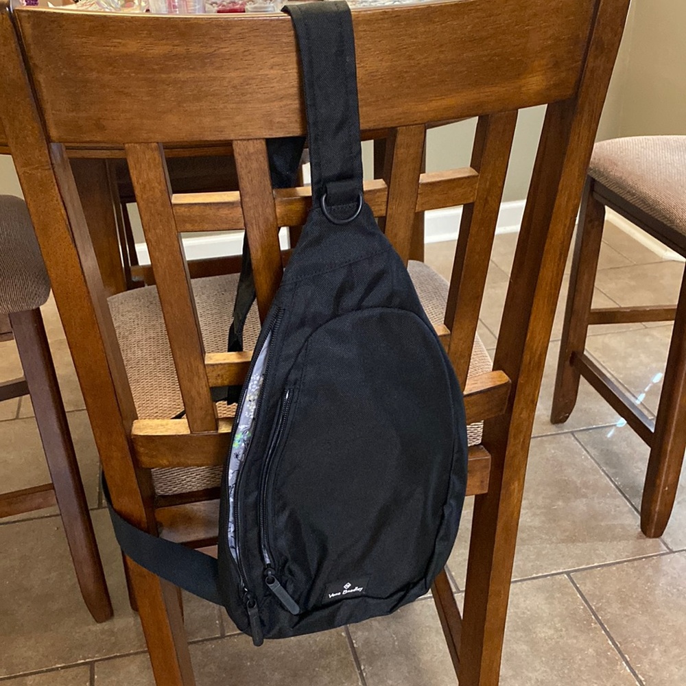 Vera Bradley Factory Lighten Up Essential Sling Backpack